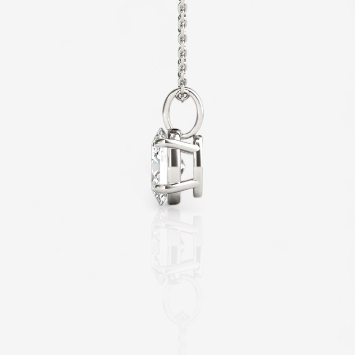 14kt White Gold/18kt white gold/platinum/0.30/0.50/0.70/side