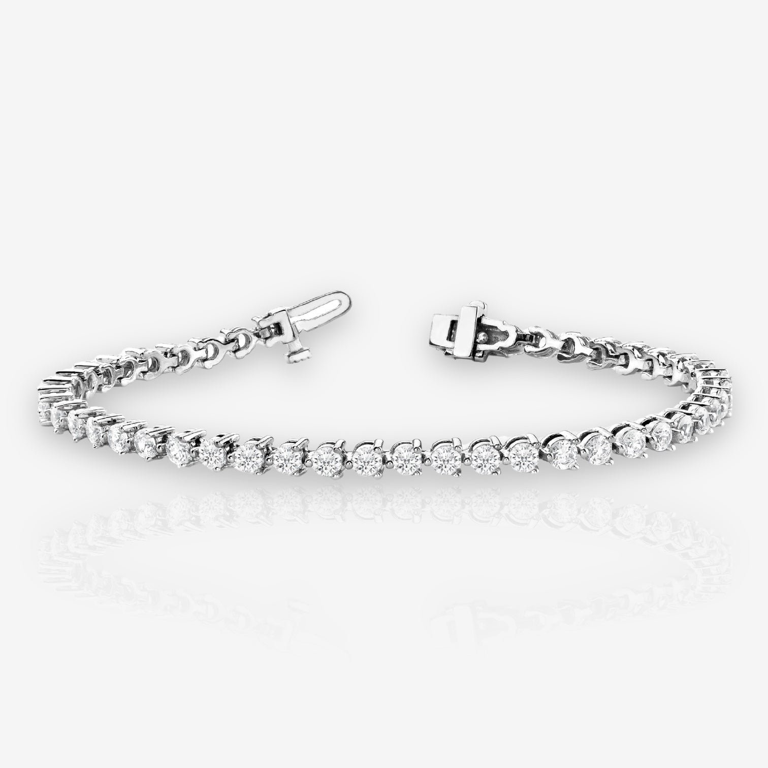 14kt white gold/2.00/4.00/5.00/6.00/7.00/9.00/top