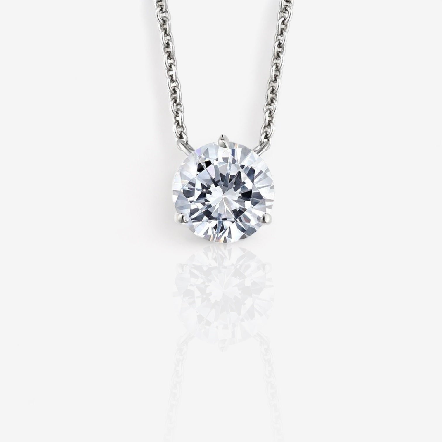 14kt White Gold/18kt White Gold/Platinum/0.25/0.50/0.75/ 1.00/1.50/2.00/2.50/top