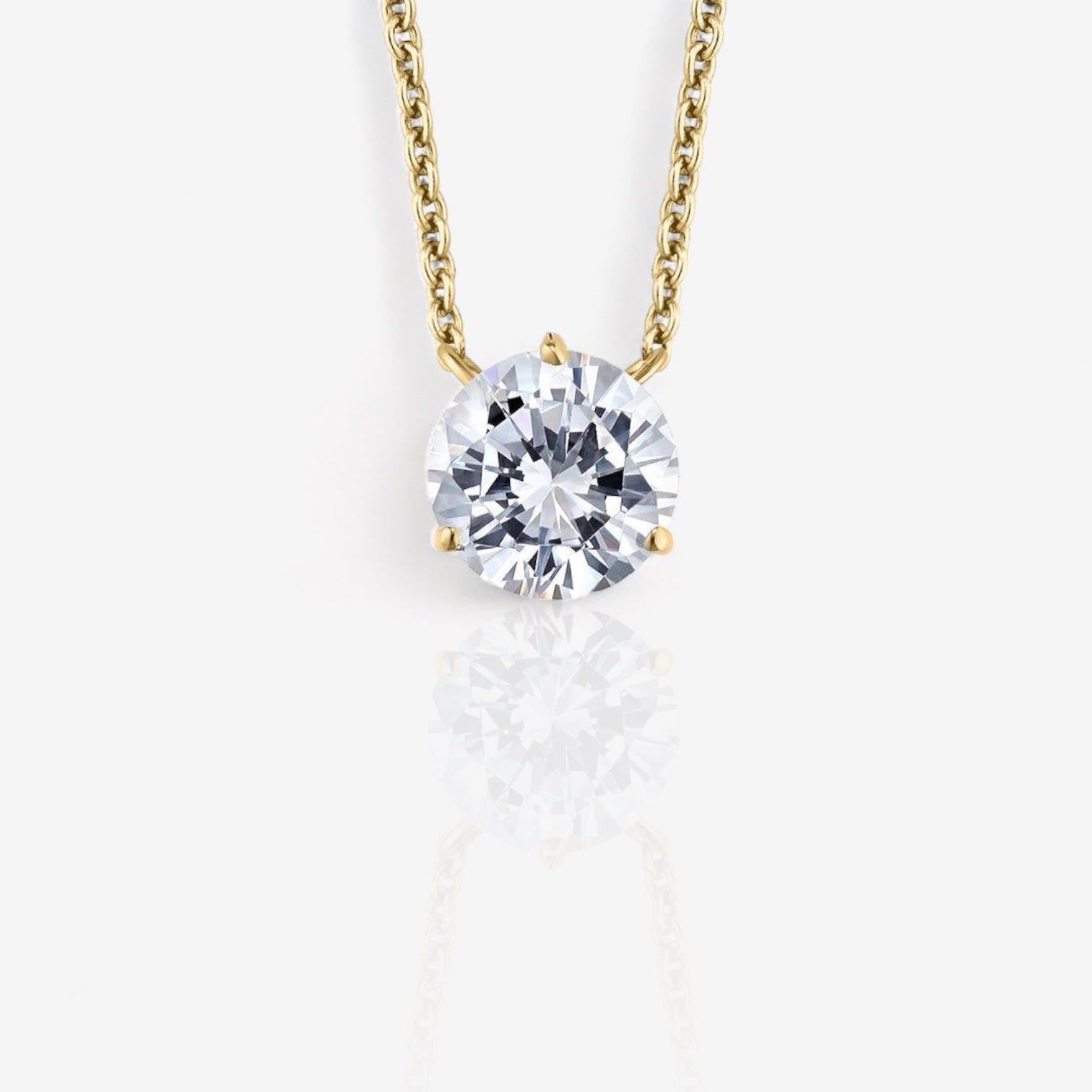 18kt yellow gold/0.25/0.50/0.75/ 1.00/1.50/2.00/2.50/top