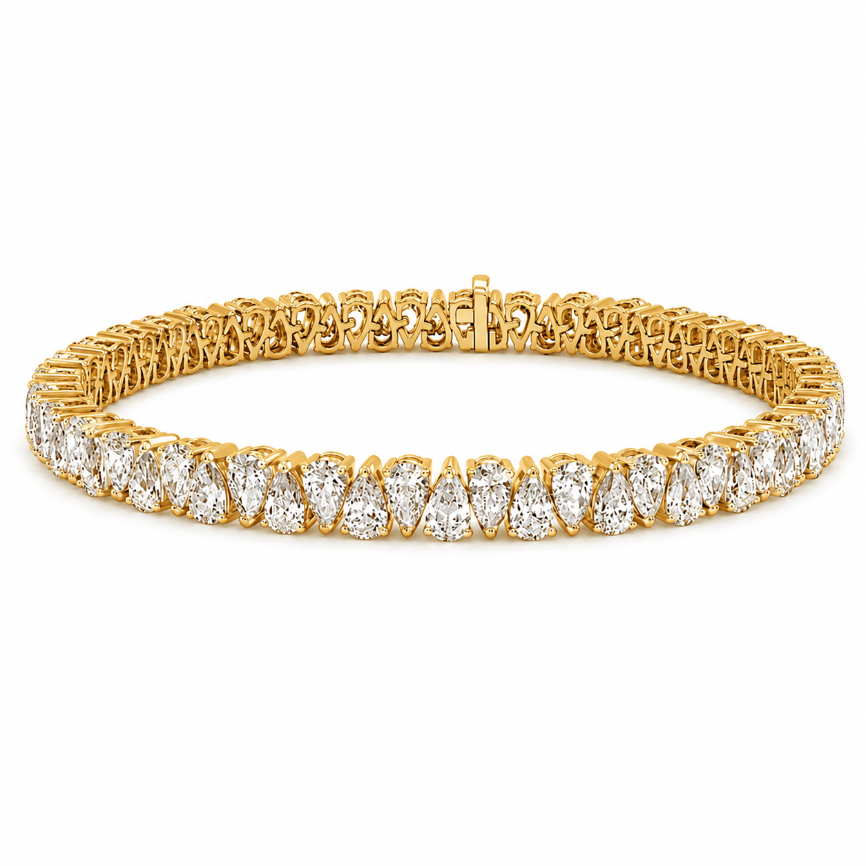 14kt yellow gold/top