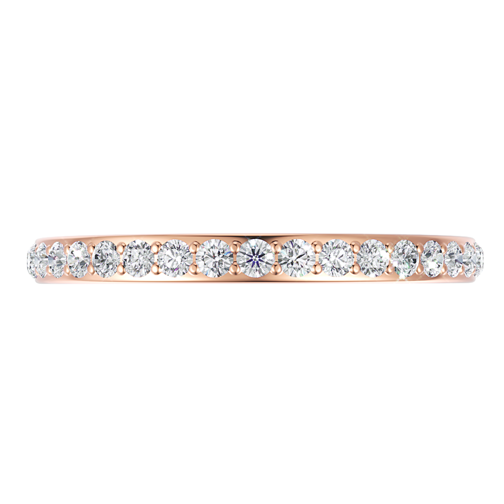 18kt rose gold/perspective