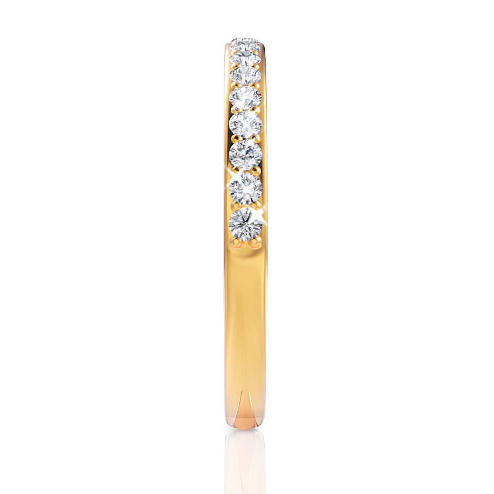 18kt yellow gold/side