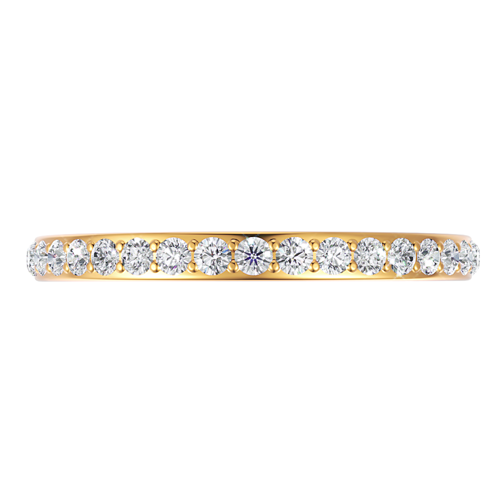 18kt yellow gold/perspective