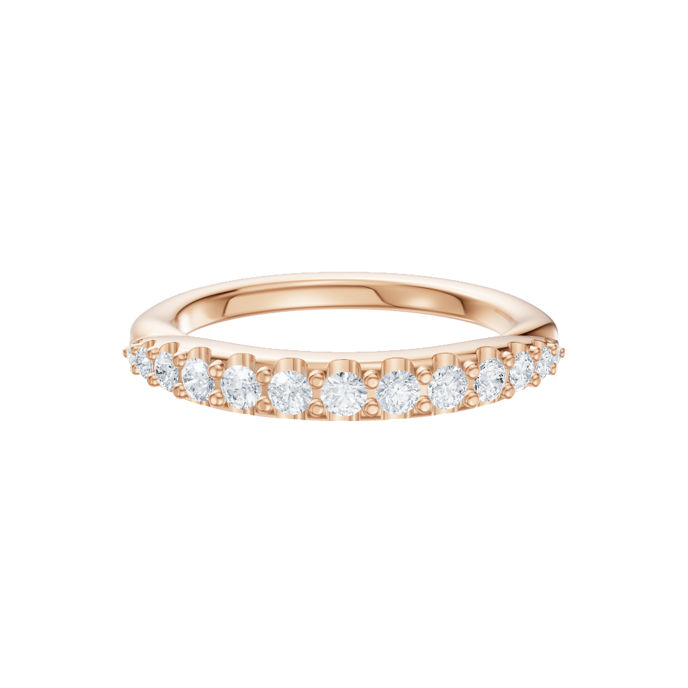 18kt rose gold