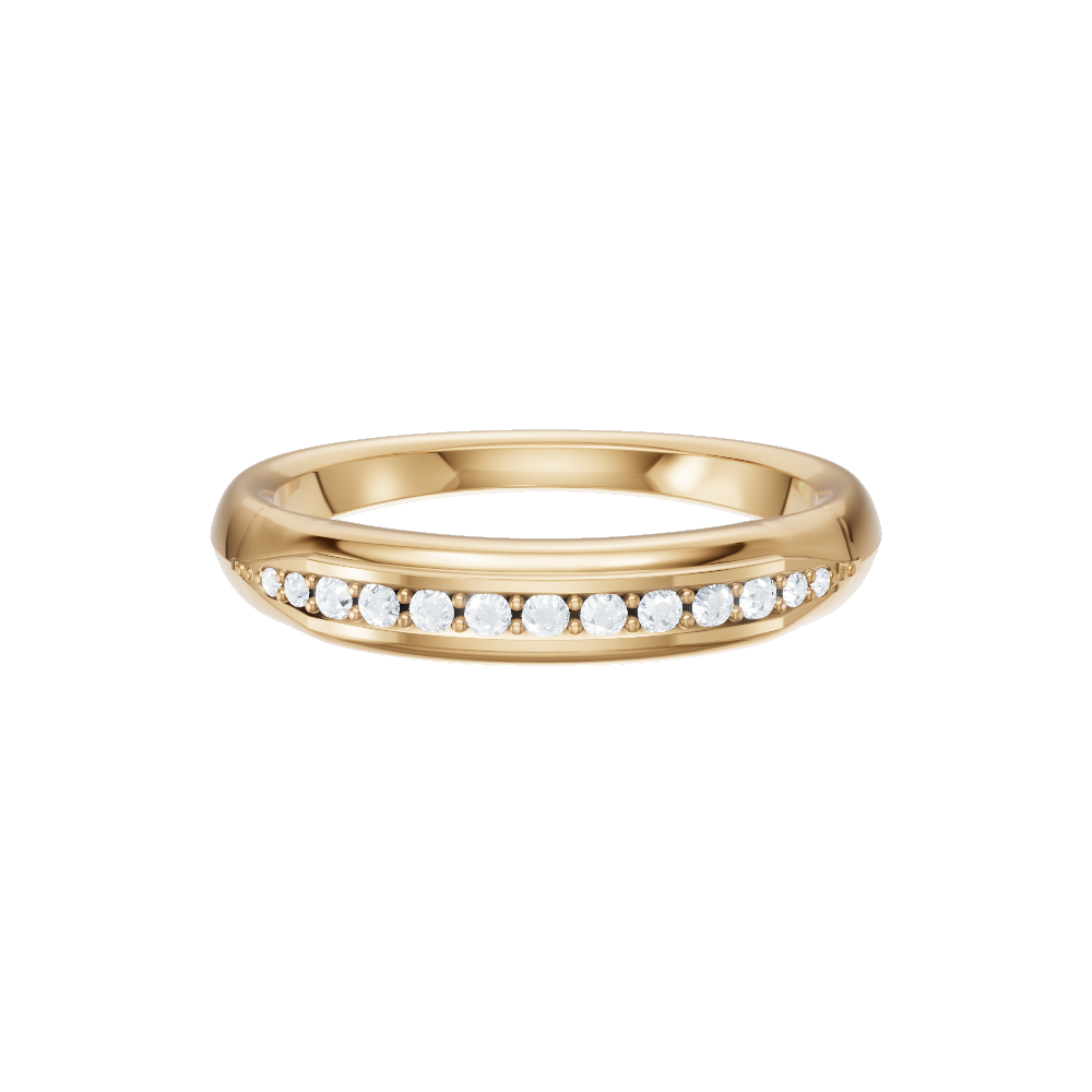 18kt yelow gold/top