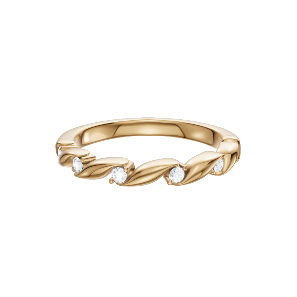 18kt yellow gold/top