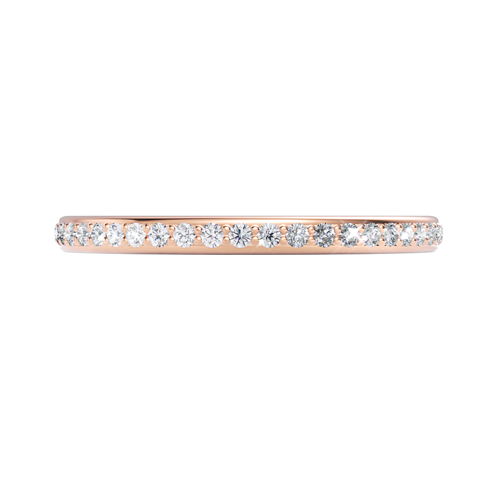 18kt rose gold/perspective