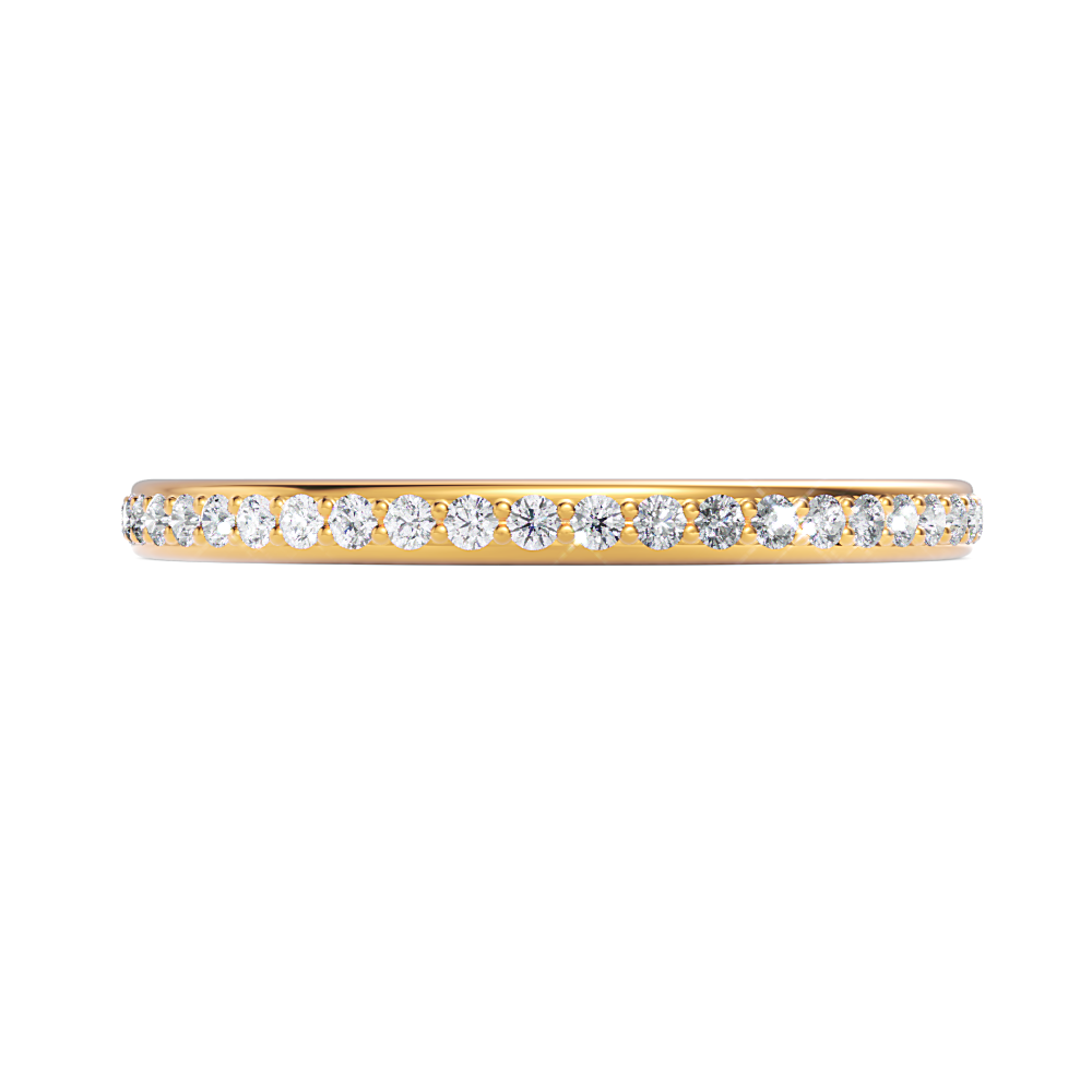 18kt yellow gold/perspective
