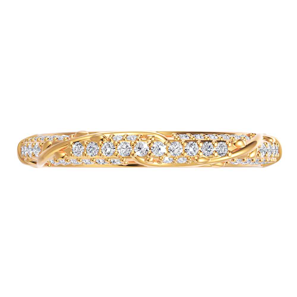 18kt yellow gold/perspective