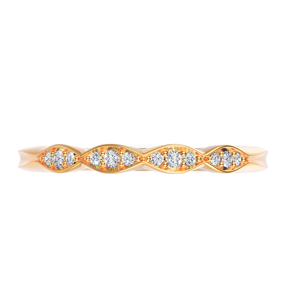 18kt yellow gold/perspective