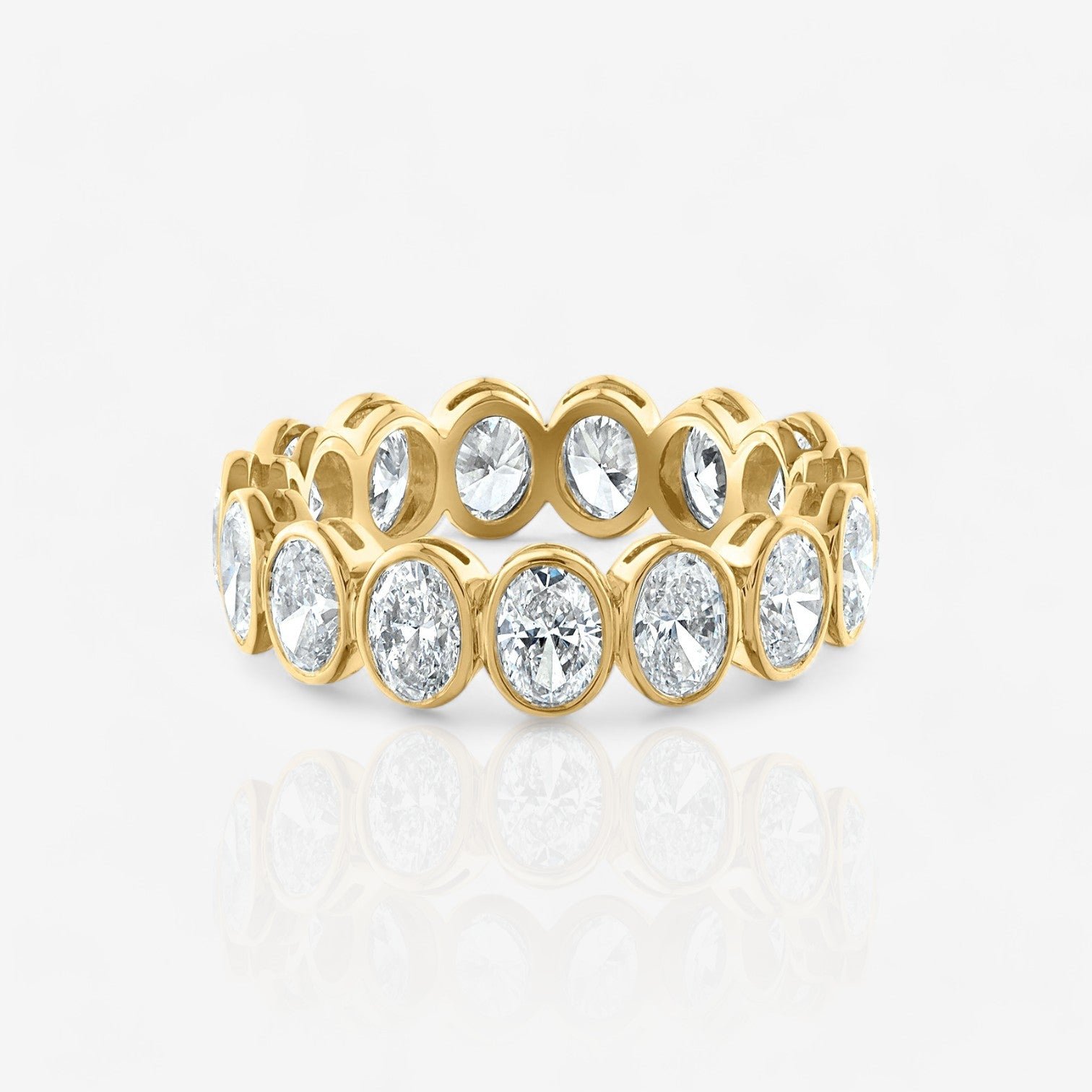 18kt yellow gold/4.00/3/3.5/4/4.5/5/5.5/6/6.5/7/7.5/8/8.5/9/9.5/10/top