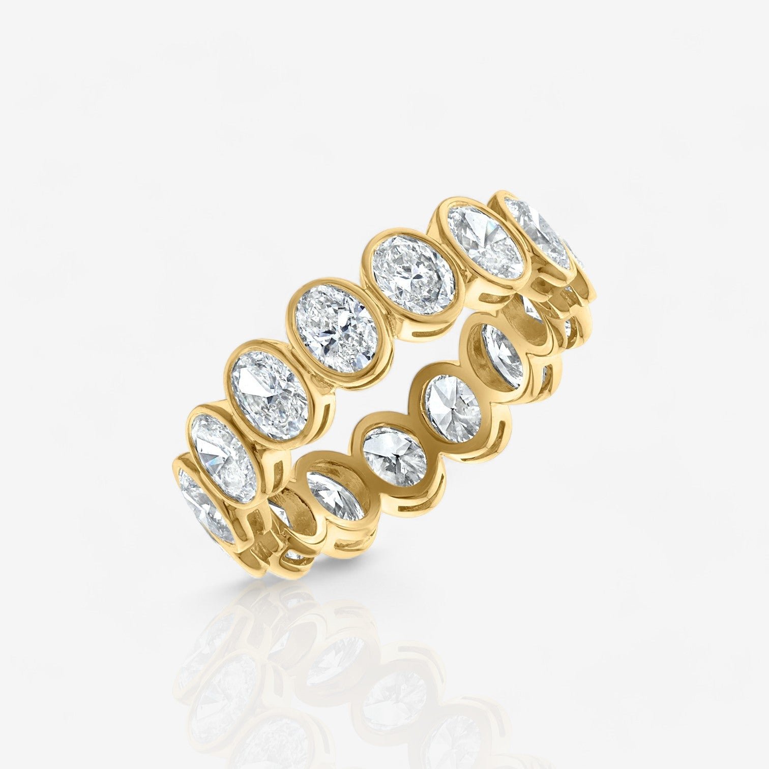 18kt yellow gold/4.00/3/3.5/4/4.5/5/5.5/6/6.5/7/7.5/8/8.5/9/9.5/10/front