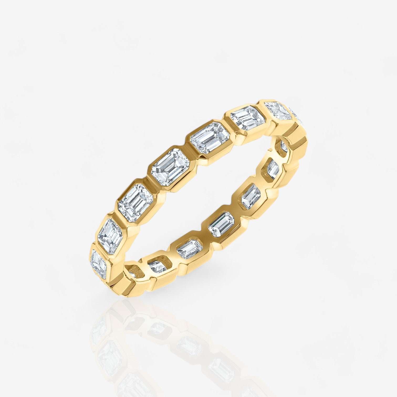 18kt yellow gold/1.00/3/3.5/4/4.5/5/5.5/6/6.5/7/7.5/8/8.5/9/9/5/10/front