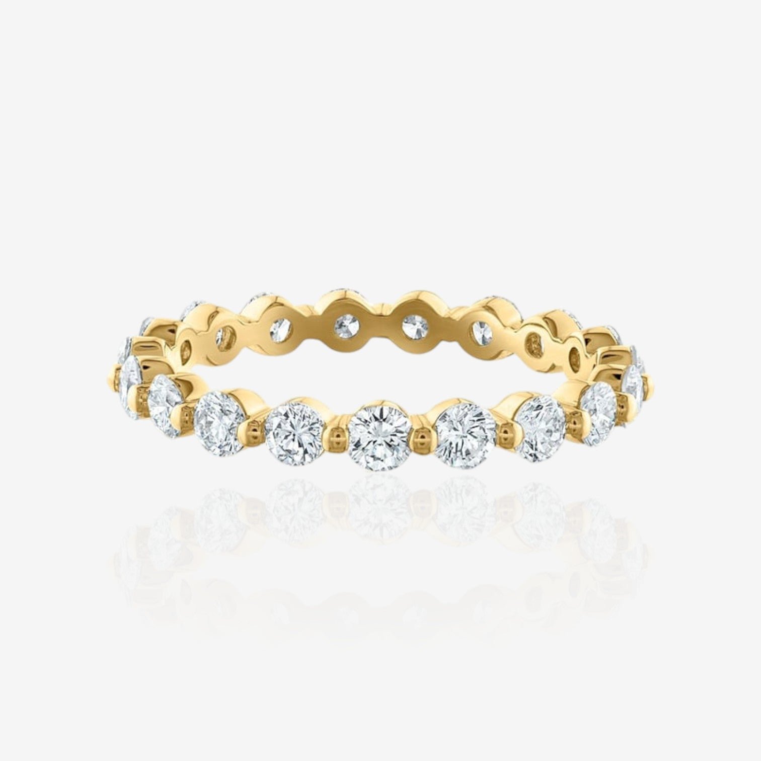 18kt yellow gold/1.00/4/4.5/5/5.5/6/6.5/7/7.5/8/top