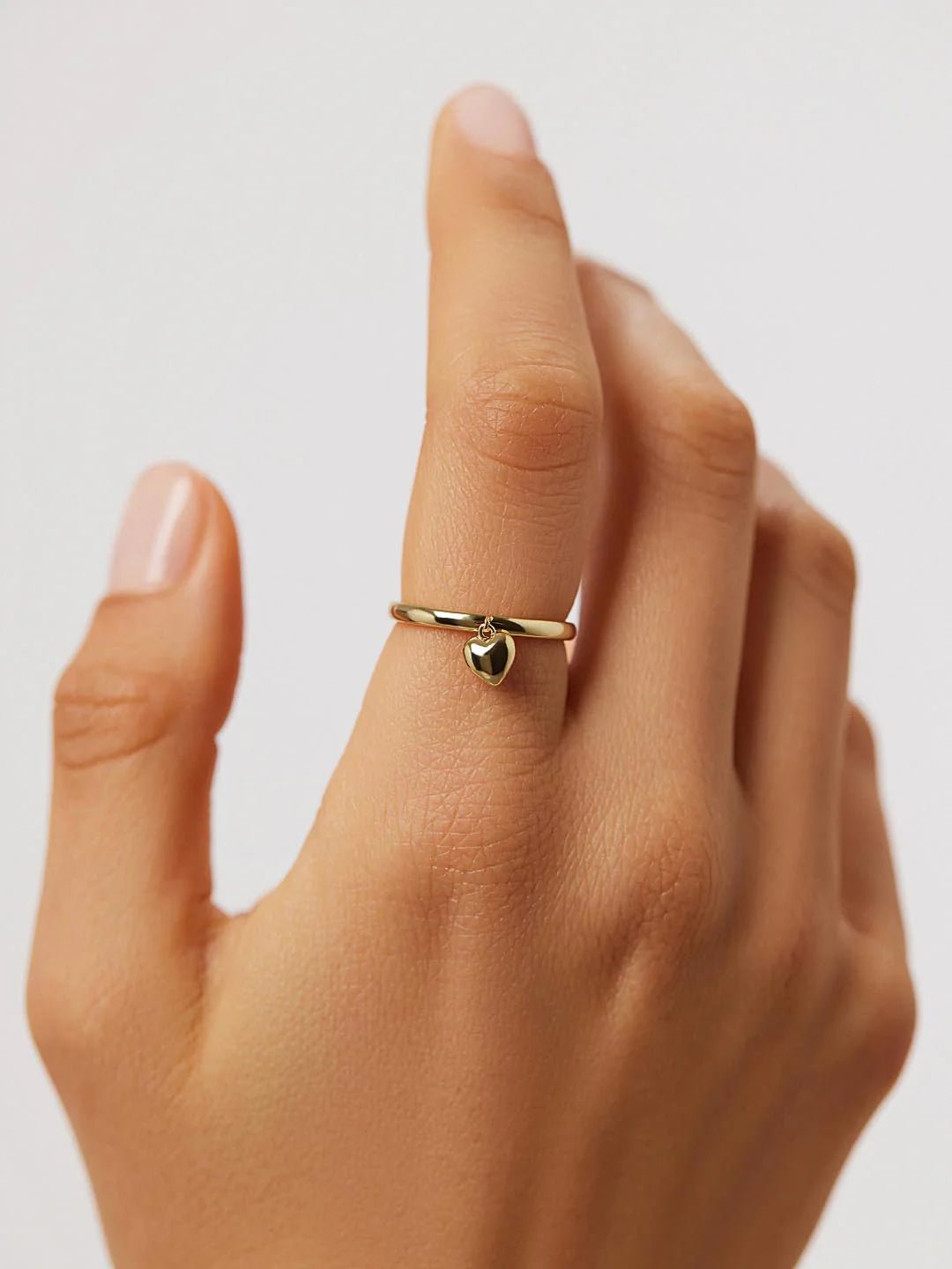 14kt yellow gold plated/6/7/8/front