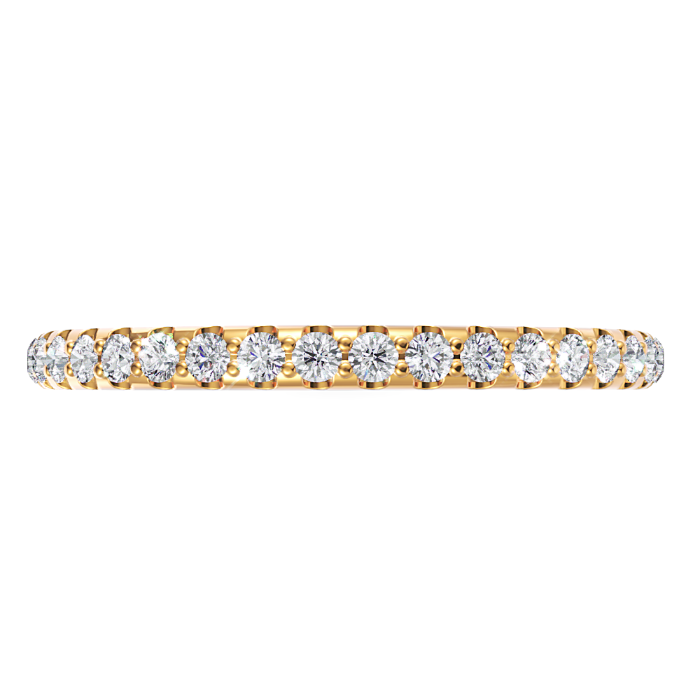 18kt yellow gold/perspective