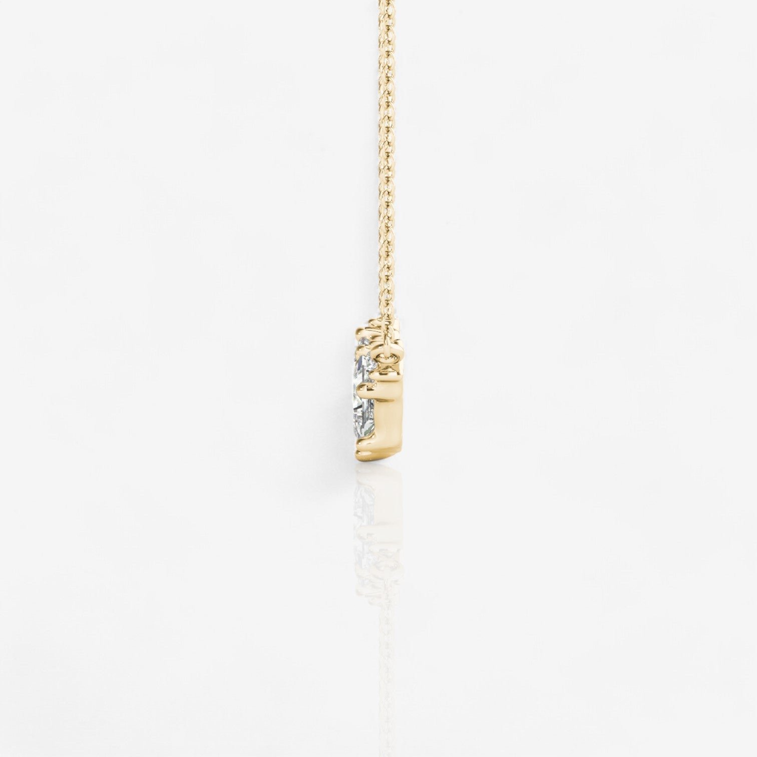 14kt yellow gold/0.63/side