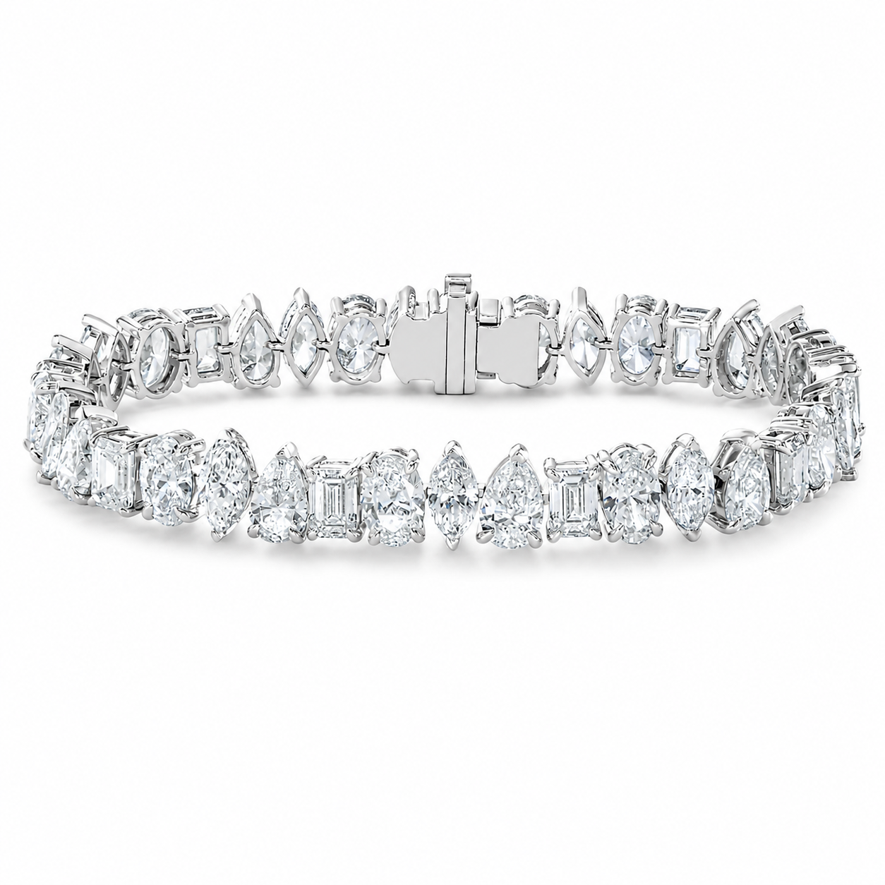 14kt white gold/3.00/top