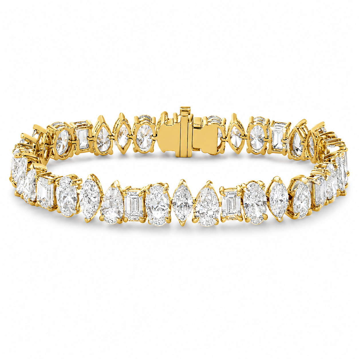 14kt yellow gold/top