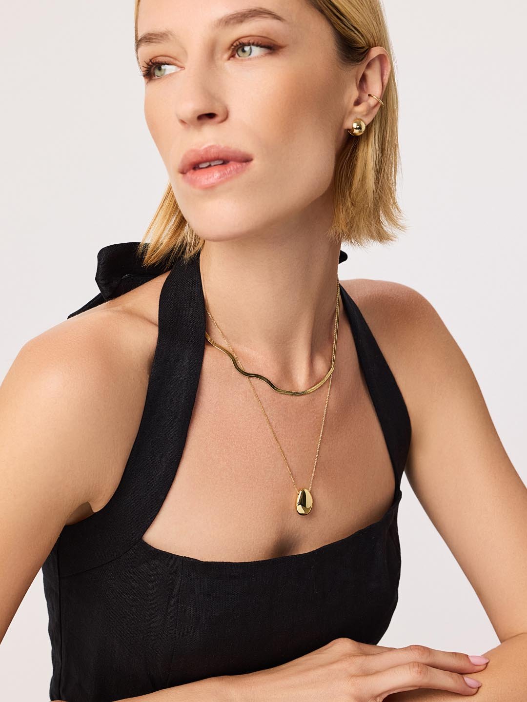 14kt yellow gold plated/hover