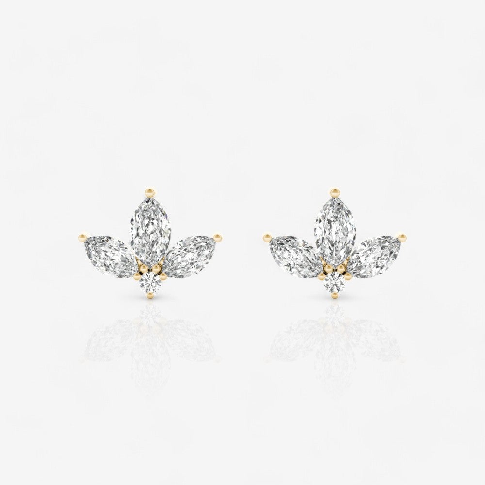 14kt yellow gold/0.50/front