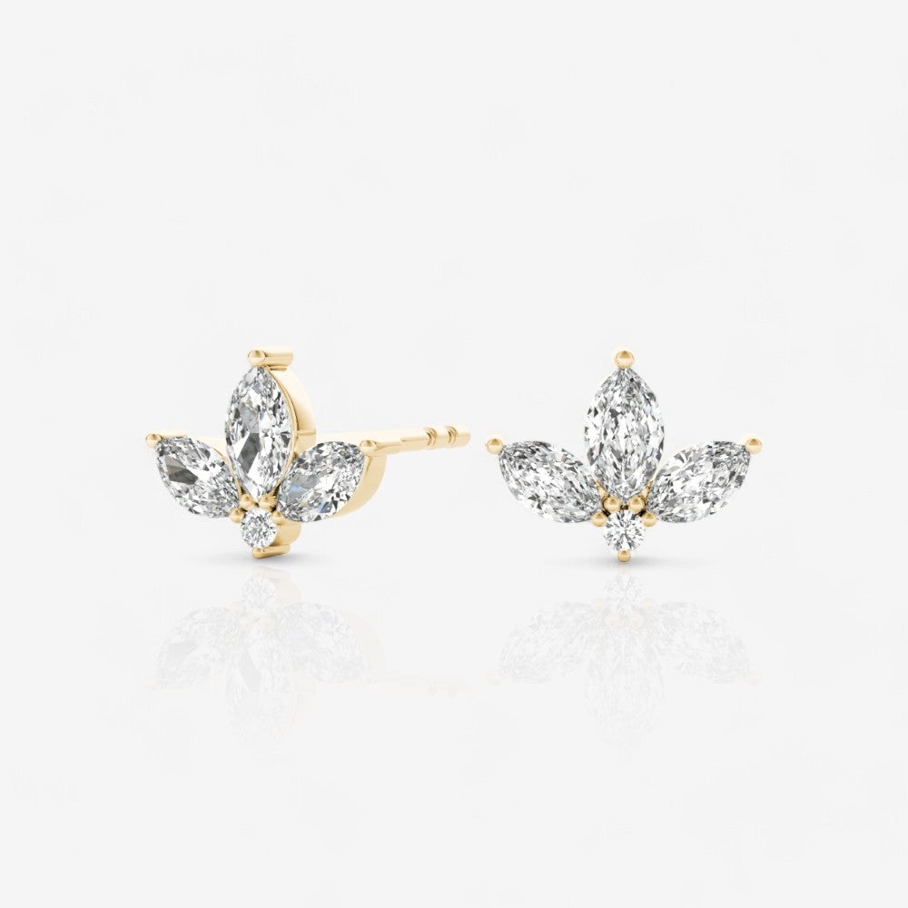 14kt yellow gold/0.50/top