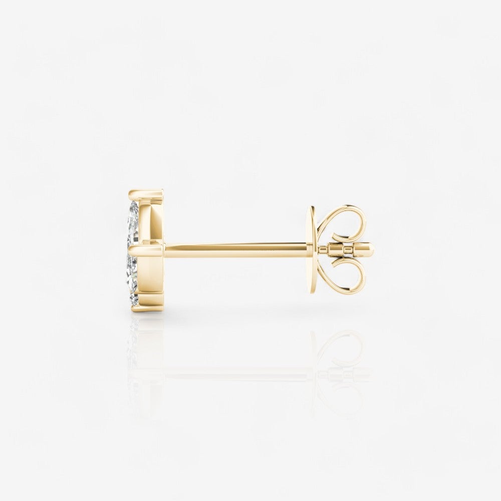 14kt yellow gold/0.50/perspective