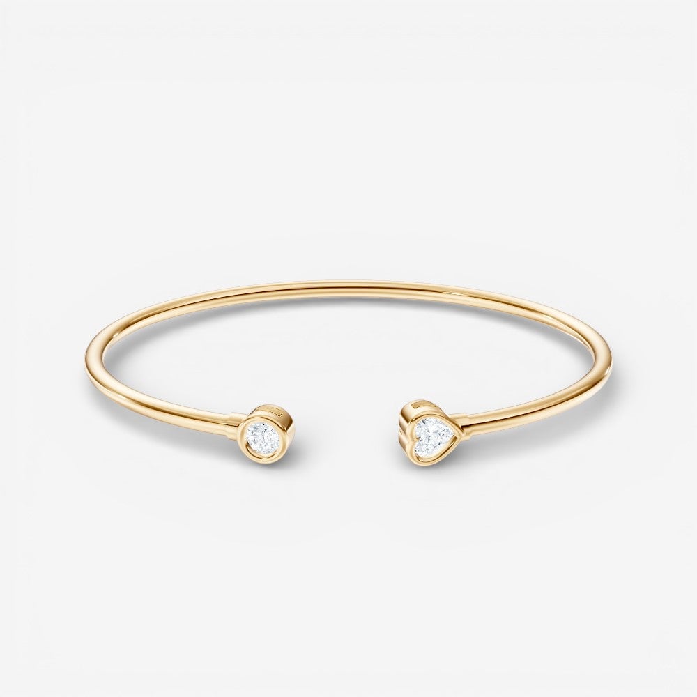 14kt yellow gold/18kt yellow gold/0.80/top