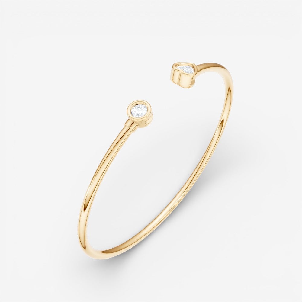 14kt yellow gold/18kt yellow gold/0.80/
