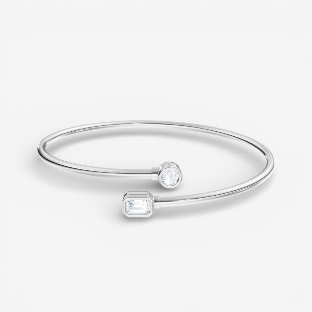 14kt white gold/18kt white gold/1.00/top