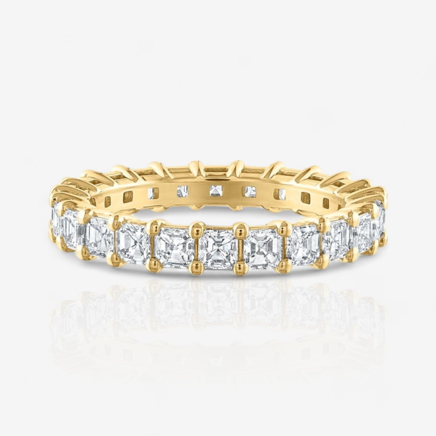 18kt yellow gold/2.00/3/3.5/4/4.5/5/5.5/6/6.5/7/7.5/8/8.5/9/9.5/10/top
