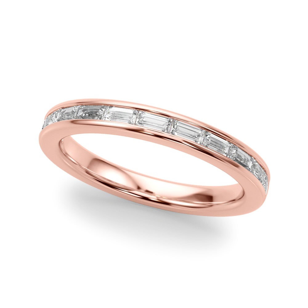 18kt rose gold/top