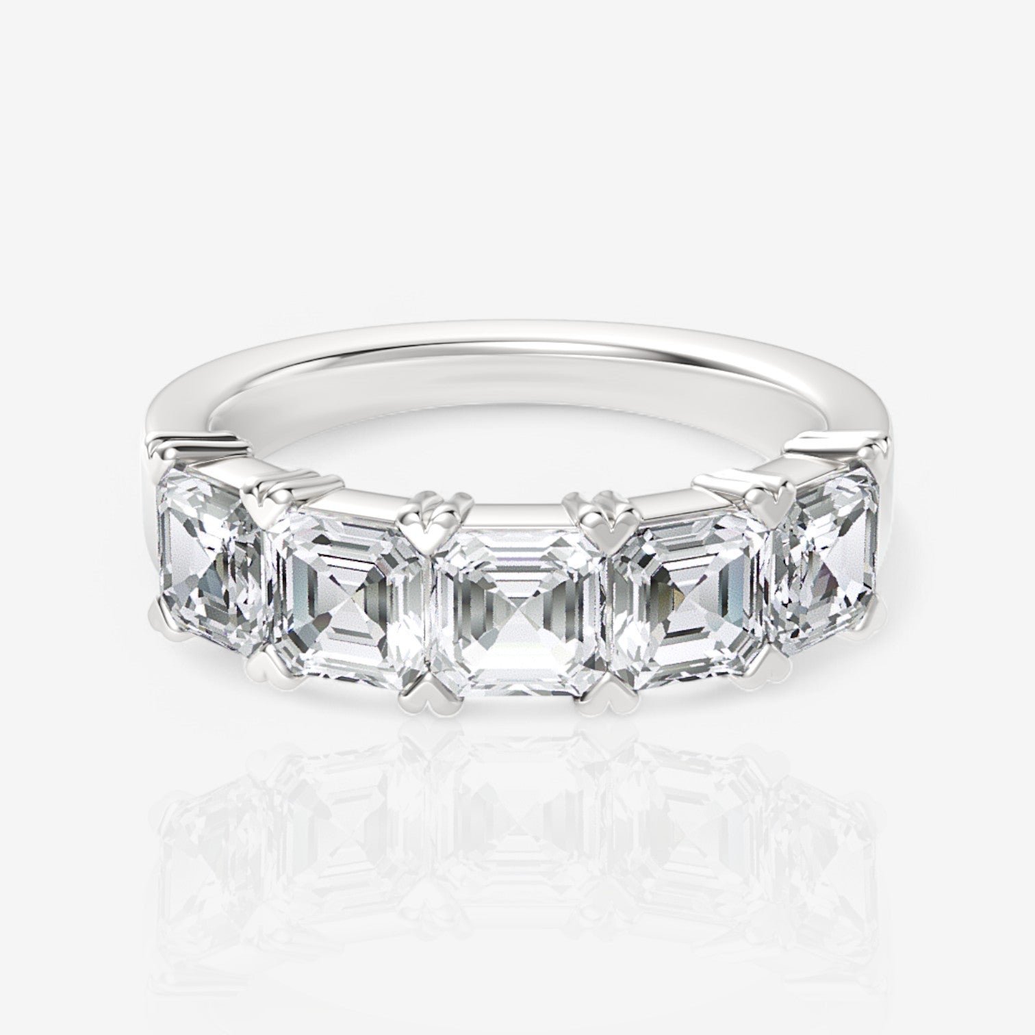 14kt white gold/18kt white gold/platinum/1.50/top