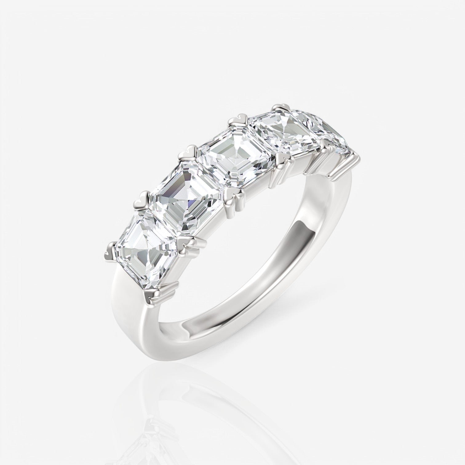14kt white gold/18kt white gold/platinum/1.50/front