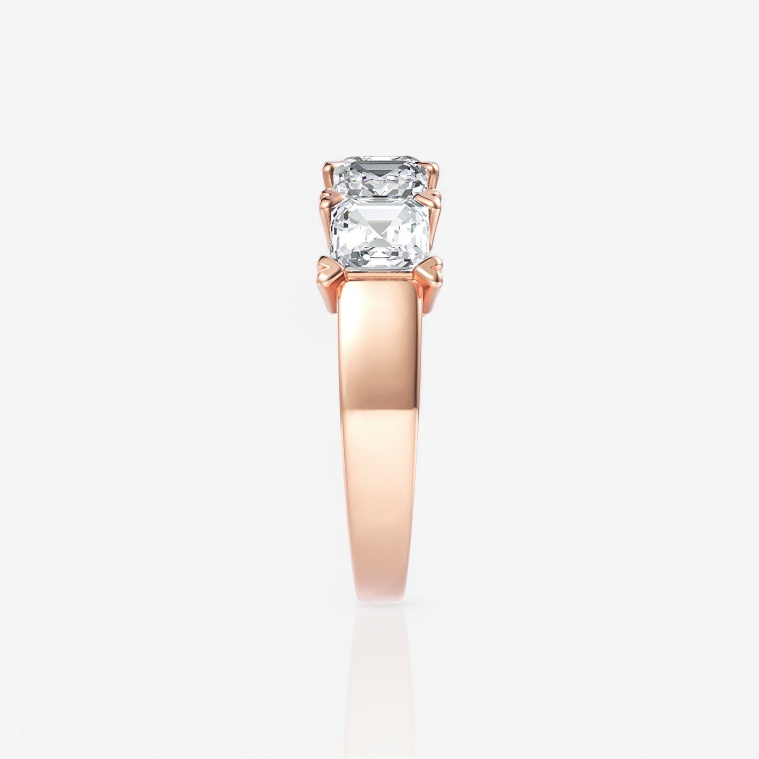 18kt rose gold/1.50/perspective