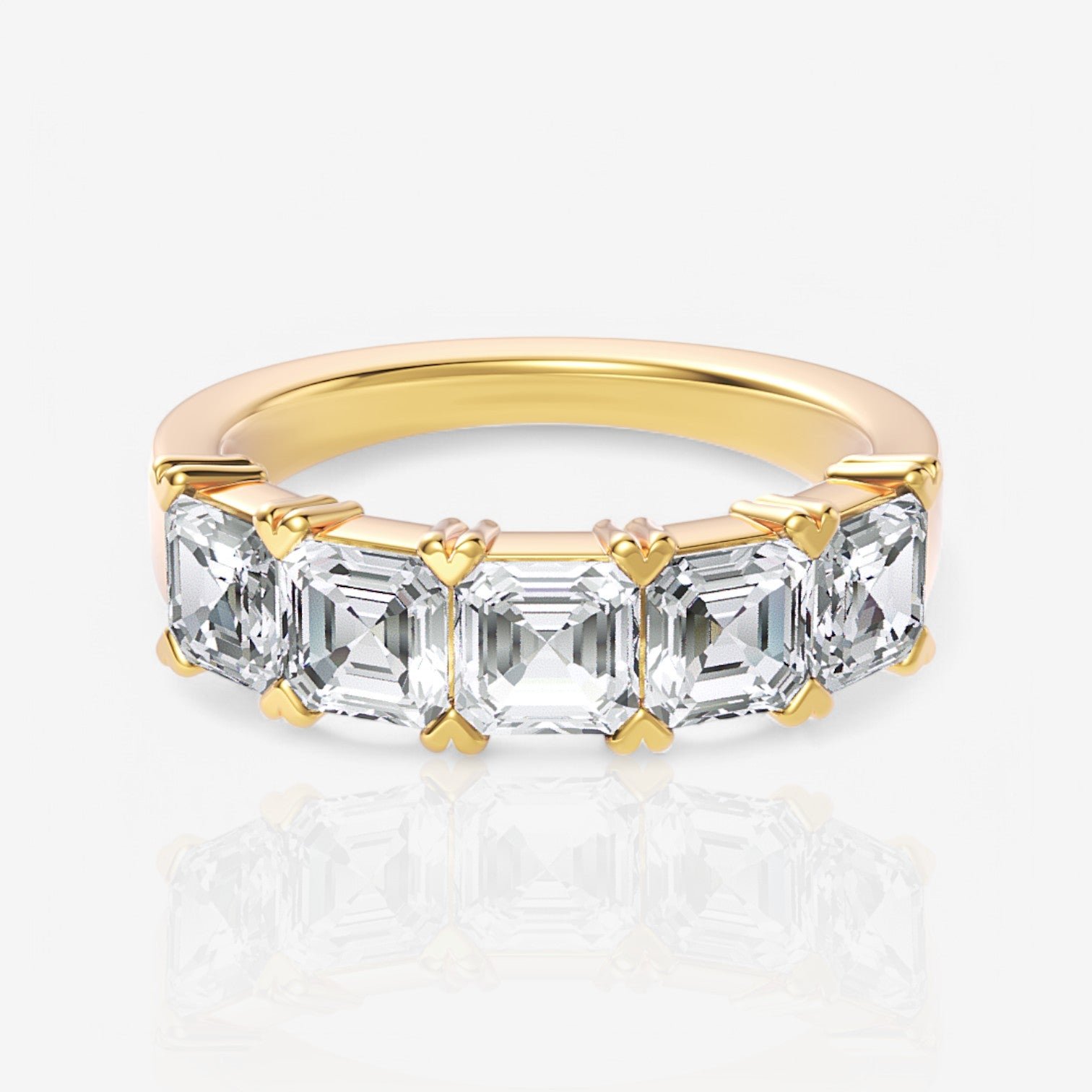 18kt yellow gold/1.50/top