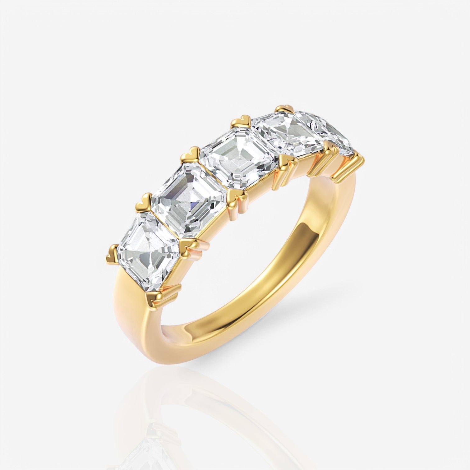 18kt yellow gold/1.50/front