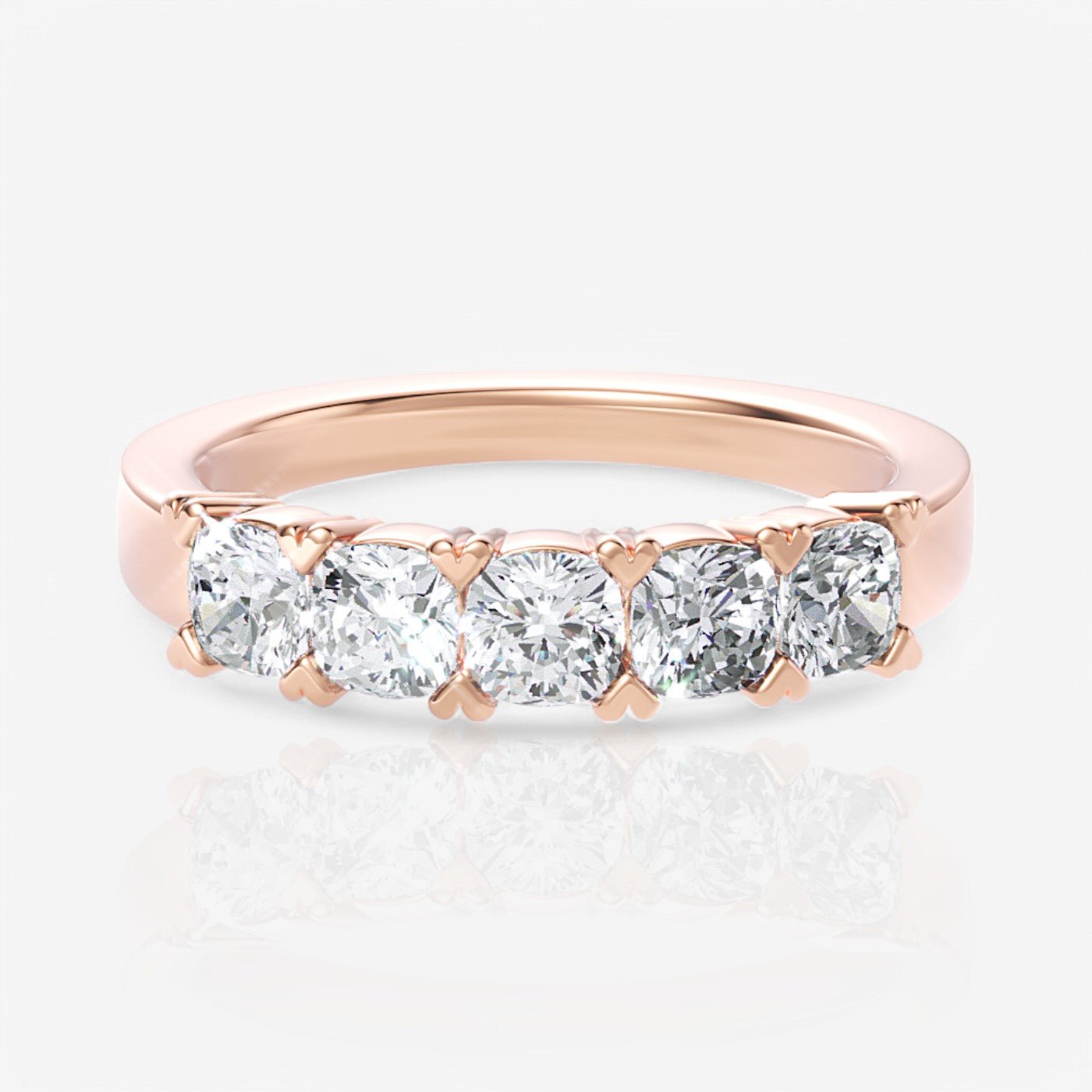 18kt rose gold/0.75/top