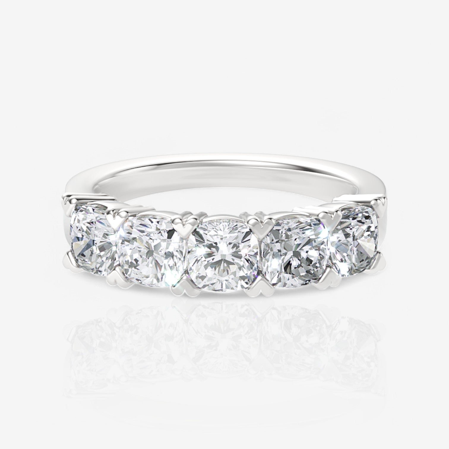 14kt white gold/18kt white gold/platinum/1.50/top
