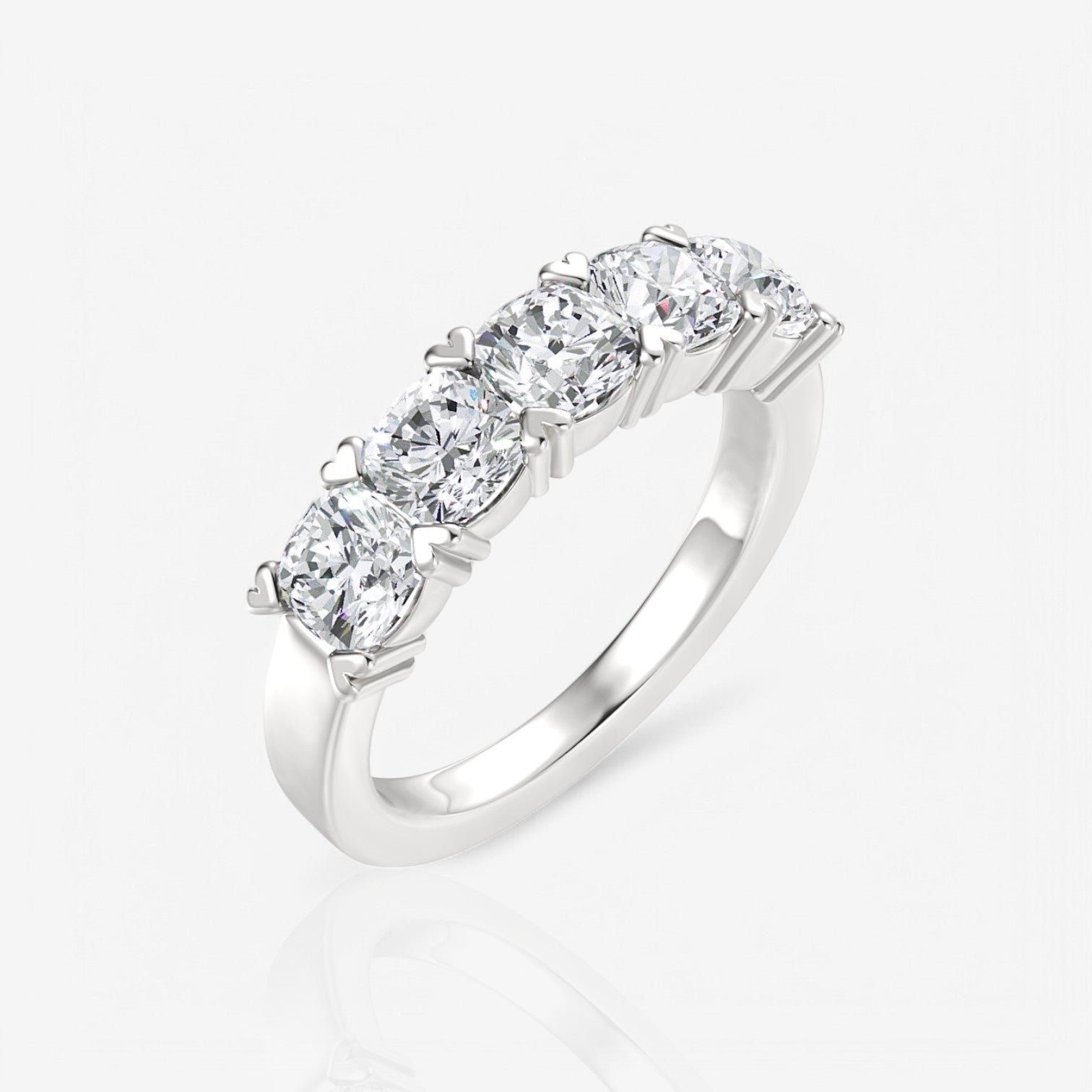 14kt white gold/18kt white gold/platinum/1.50/front