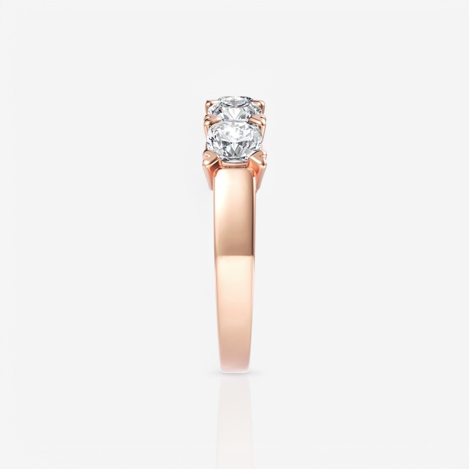 18kt rose gold/1.50/perspective