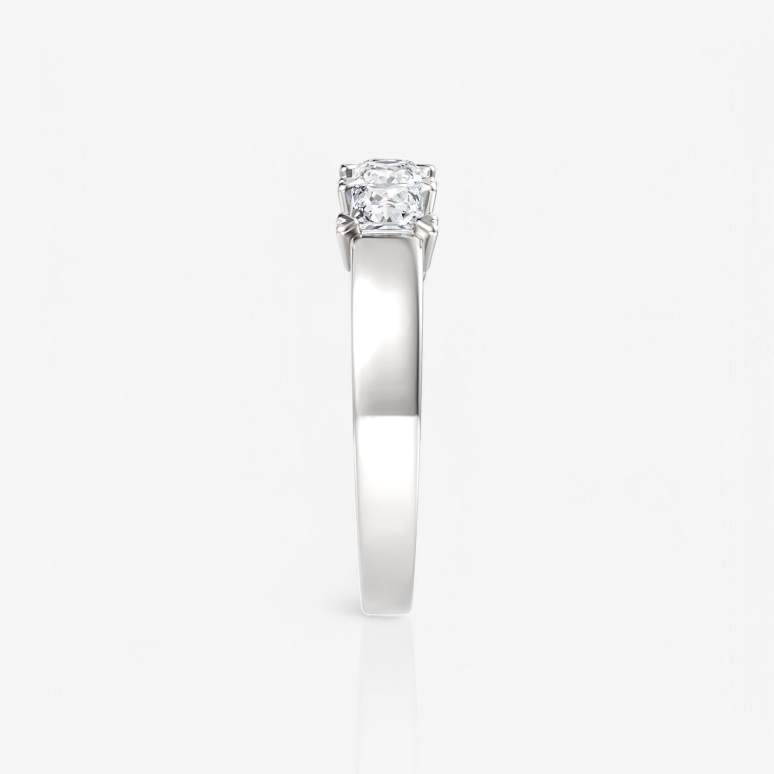 14kt white gold/18kt white gold/platinum/1.00/perspective