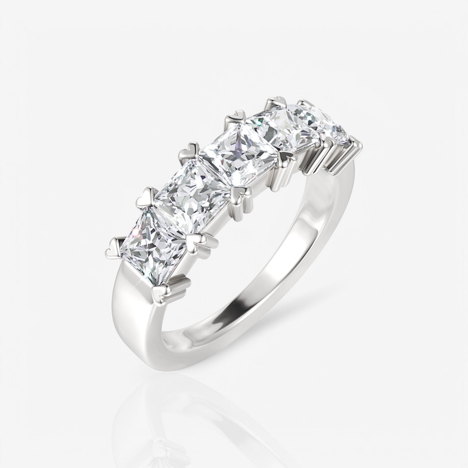 14kt white gold/18kt white gold/platinum/1.50/front