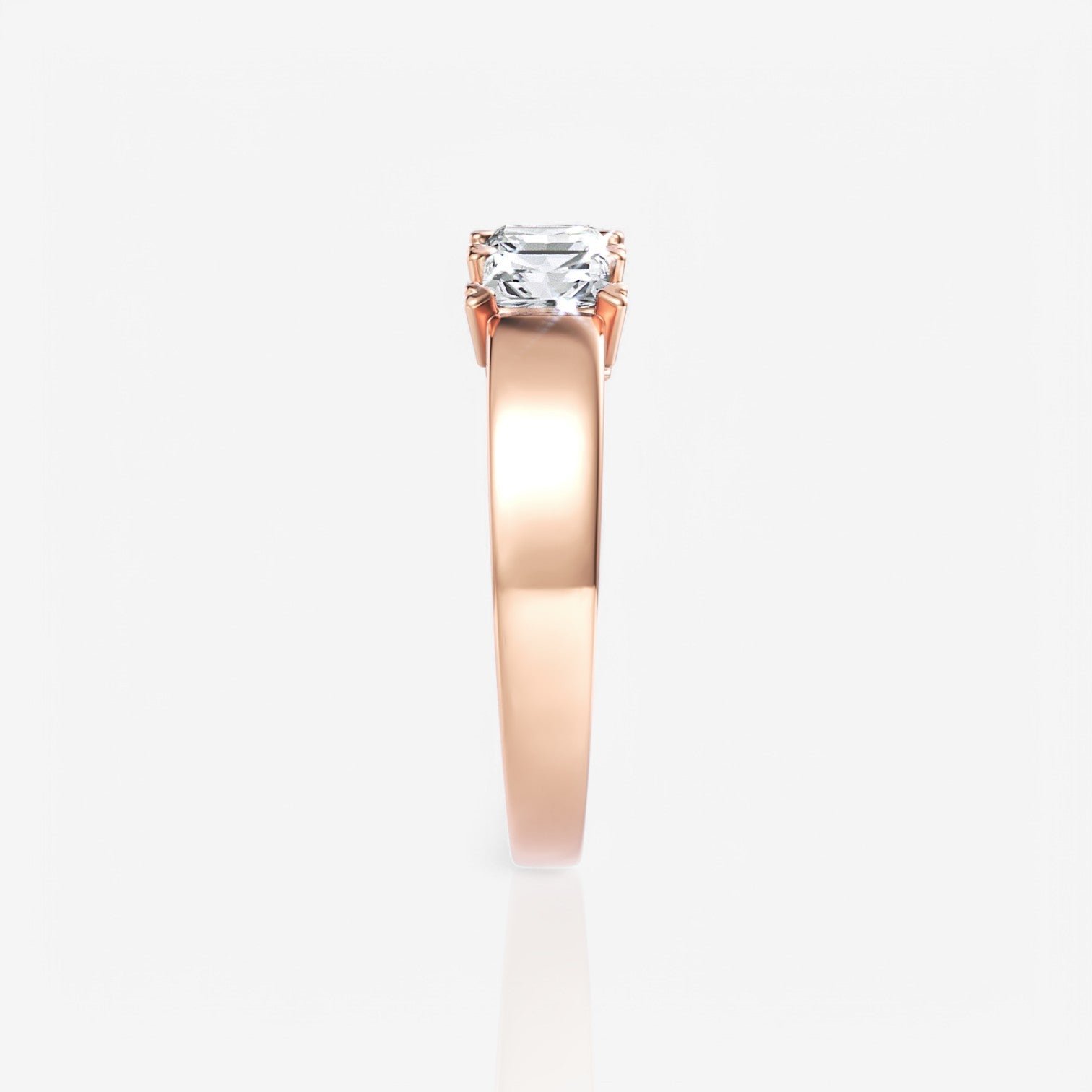 18kt rose gold/1.00/perspective