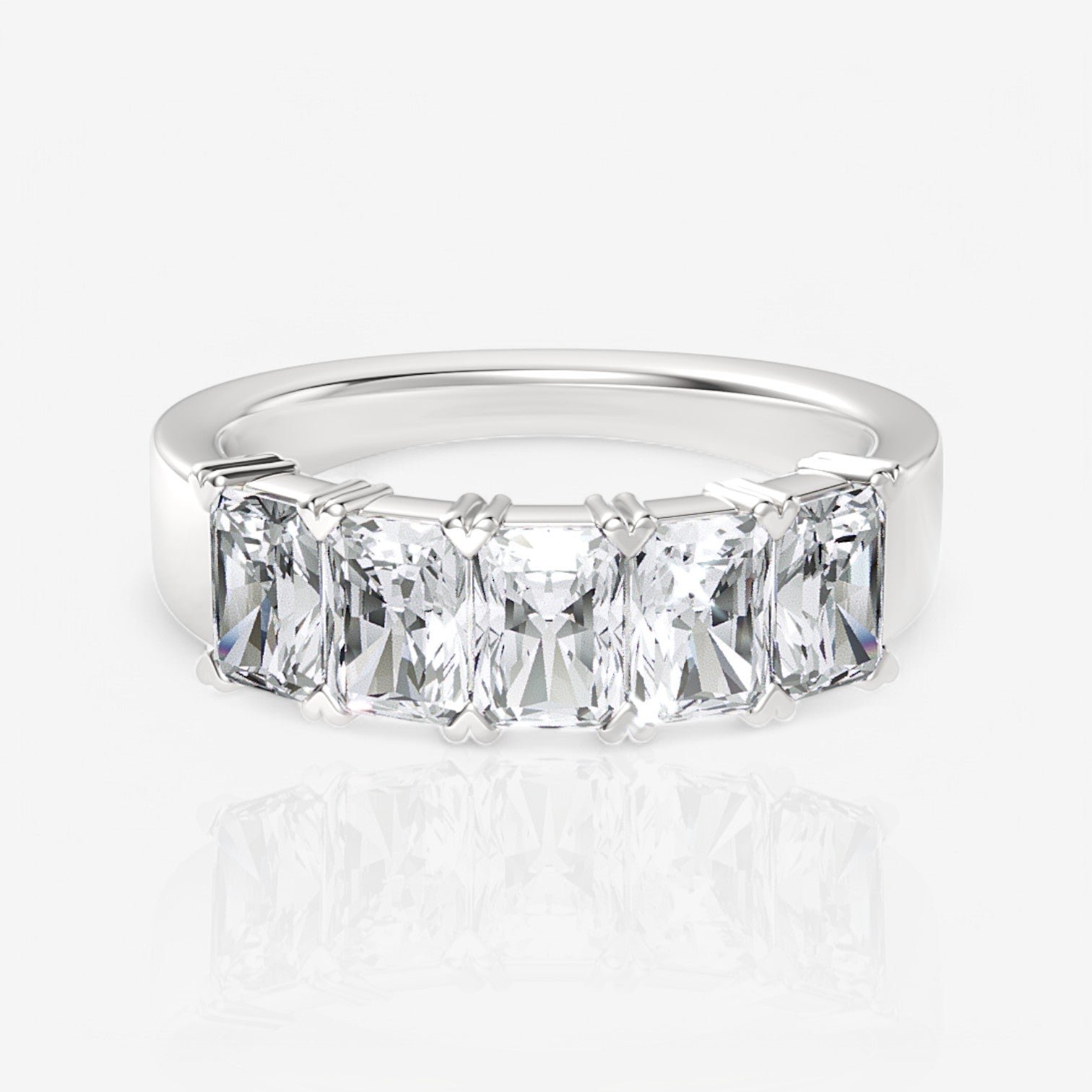 14kt white gold/18kt white gold/platinum/1.50/top