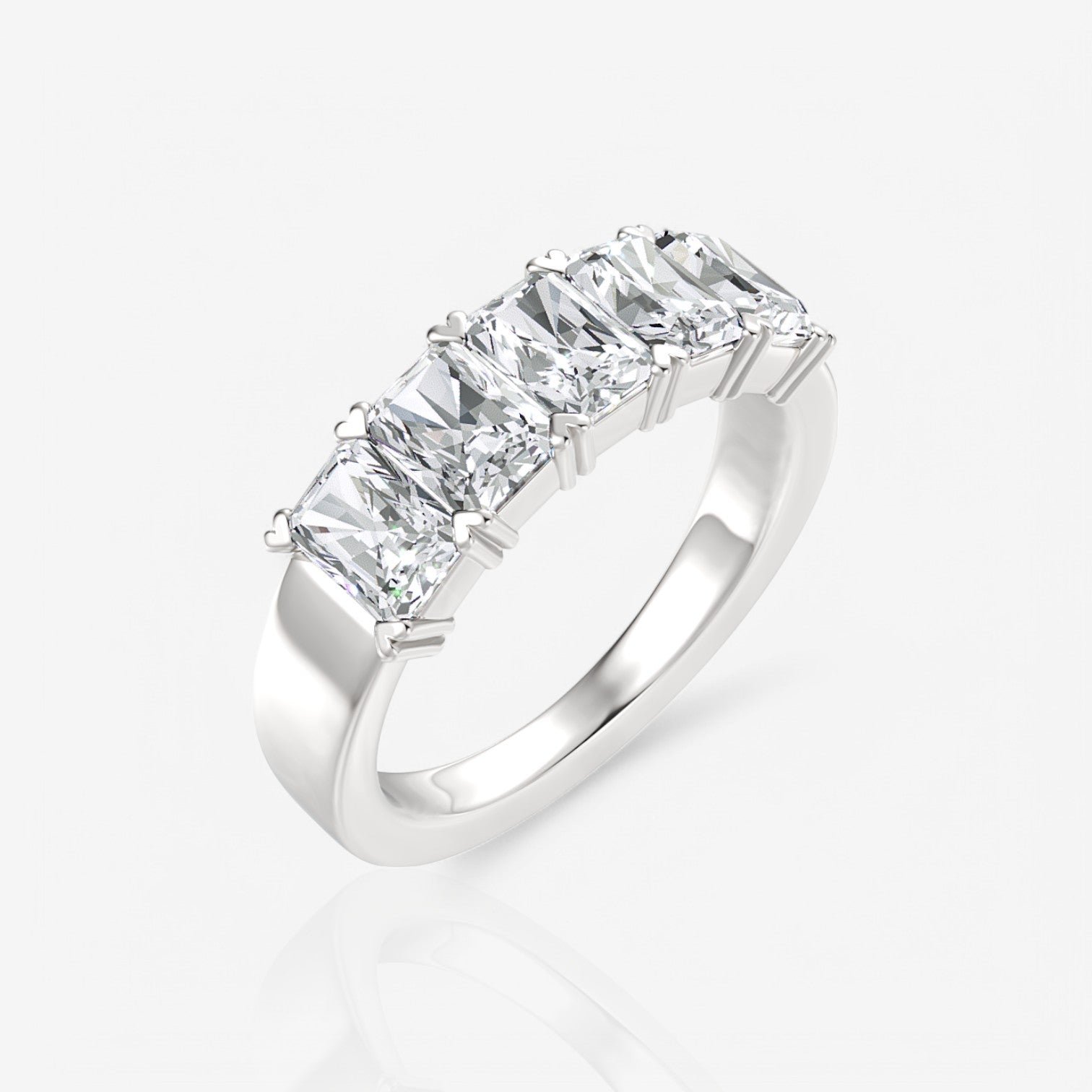 14kt white gold/18kt white gold/platinum/1.50/front