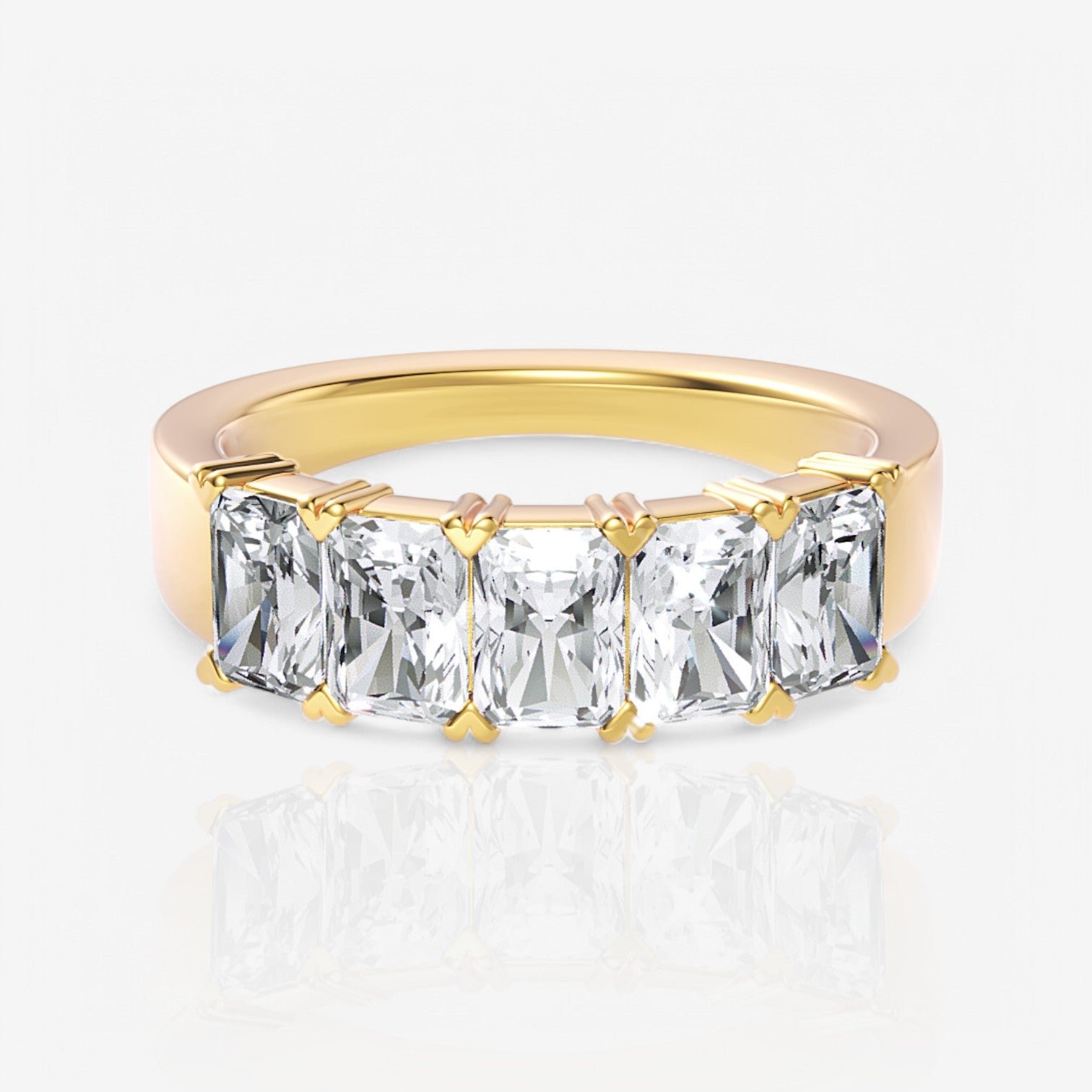 18kt yellow gold/1.50/top