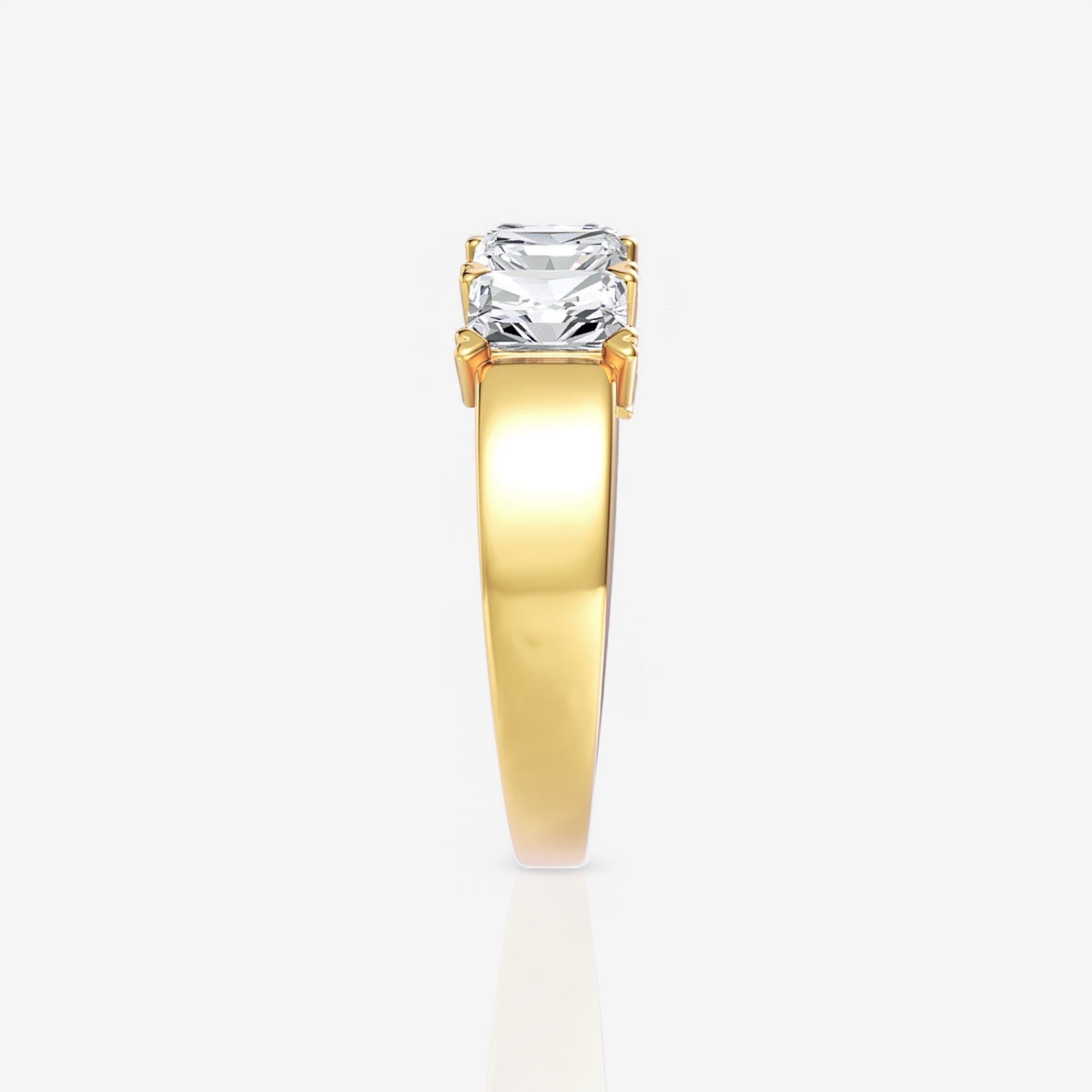 18kt yellow gold/1.50/perspective