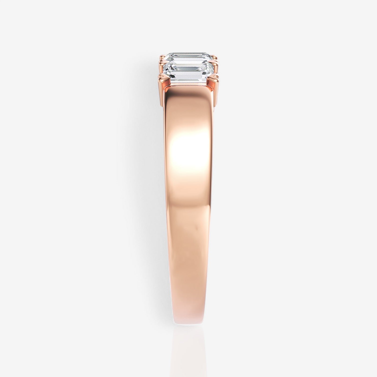 18kt rose gold/1.00/perspective